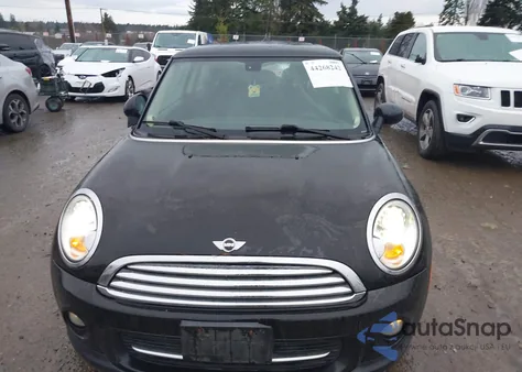 2011 Mini Cooper from USA, damaged, VIN WMWSU3C53BT098977